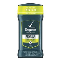 4 Packs Degree Extreme Blast Invisible Solid Deodorant - 2.7 oz - £31.13 GBP