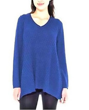 Beatrix Ost Ladies’ V Neck Sweater, Lapis, S - £7.75 GBP