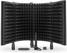 Aokeo Studio Recording Microphone Isolation Shield - £28.01 GBP