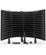 Aokeo Studio Recording Microphone Isolation Shield - $667.91 MXN