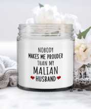 Malian Husband Anniversary Gifts For Her - Funny Birthday Candle For Wife With  - £15.94 GBP