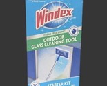 Windex Outdoor All-In-One Glass And Window Cleaner Tool Starter Kit w/Pa... - £55.65 GBP