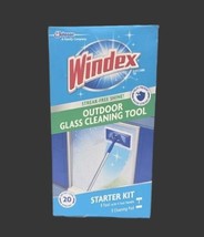 Windex Outdoor All-In-One Glass And Window Cleaner Tool Starter Kit w/Pa... - £55.31 GBP