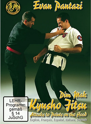 Kyusho Jitsu: Attacks to Points on the Head DVD with Evan Pantazi ...