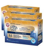 FitRight Fresh Start On-The-Go Flushable Wipes (48 Count), Personal Clea... - $12.55