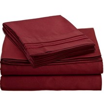 TOP Split King Royal Collection 1900 Egyptian Cotton Bamboo Quality Bed Sheet Se - £42.09 GBP
