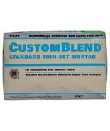 Custom Building Products CustomBlend Gray Thin-Set Mortar - $101.33 CAD