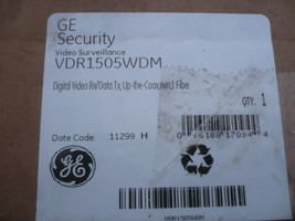 New Ge Security VDR1505WDM Digital Video RX/Data Tx Coax - £176.15 GBP