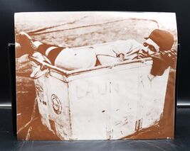 Vtg Babe Ruth Yankees 11x14 Sports Photo Print Sepia Tone Sleeping Nap I... - $29.99