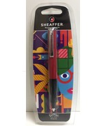 (New) Sheaffer Pop Ballpoint Pen In Clamshell - Red - £14.78 GBP