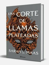 UNA CORTE DE LLAMAS PLATEADAS PT. 5 DE SERIE - SARAH J. MAAS - NUEVO EN ... - £38.66 GBP