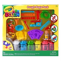 Crayola 28-Pc. Mega Dough Playset - £23.41 GBP