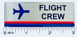 Airlines Flight Attendant Uniform Pilot Crew Badge - £7.71 GBP