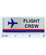 Airlines Flight Attendant Uniform Pilot Crew Badge - €8,42 EUR