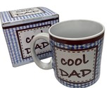 Burton Burton Cool Dad Coffee Mug Ceramic 12 oz  Gift Box - £4.62 GBP