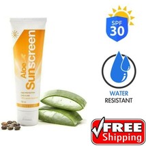 New Forever Living Aloe Sunscreen Cream SPF 30 Water Resistant 4 fl. oz.... - $39.63