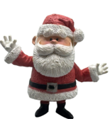 The Rudolph Company Jolly Santa Figure Island of Misfit Toys 2.5&quot; PVC To... - $281.74 MXN