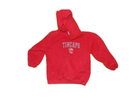 Red Fort Wayne Tincaps Hoodie Sweatshirt 3T - £7.56 GBP