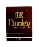 Dunfey Omni Hotels Vintage Matchbook Universal Boston Full Unused E34m3 - $367.78 MXN