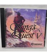 King&#39;s Quest V Sierra PC Video Game - €10,11 EUR