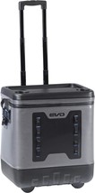Evolution Outdoor Leak Resistant Insulated EVO Premium Rolling Cooler with ABS - £225.99 GBP