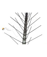 BIRD PIGEON SPIKES STAINLESS STEEL REPELLENT PEST COYOTES BOB CATS 10ft.... - $61.68 CAD