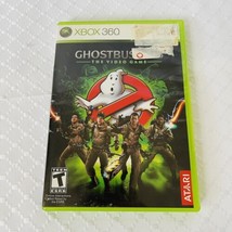 Ghostbusters: The Video Game (Microsoft Xbox 360,2009) Tested No Manual - £7.85 GBP