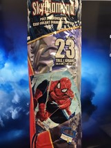 X Kites Marvel Spiderman Sky Diamond 23 Inch Poly Kite w/String NEW Free... - $9.70