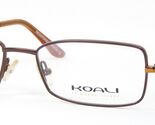 KOALI 6722K MM152 Marrón Gafas Marco 52-17-135mm Francia (NOTAS) - $95.38