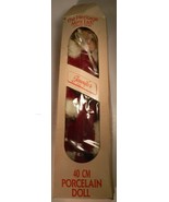 Heritage Mint Ltd Collection Jennifer D-26 Hand Crafted Porcelain Doll 1988 - $16.55 CAD