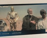 Star Wars Widevision Trading Card  #36 Luke Skywalker Obi Wan Kenobi - $2.48