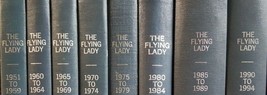 ROLLS ROYCE BENTLEY BOOK FLYING LADY MAGAZINE BOUND VOLUME 1970-1974 - $74.25