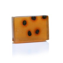Natural Real Coffee Bean Particule Handmade Soap Bar Body Scrub for Mens and Kid - £19.92 GBP