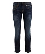 R13 Biker Boy Howell Indigo Blue Women&#39;s Size W25XL27 - $92.15