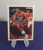 1994-95 Fleer Hubert Davis New York Knicks #149 - £1.36 GBP