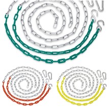 Swingan Vinyl Coated Swing Chain Accessory - Set Of 2 Chains - $1,070.10 MXN+