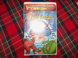 The Land Before Time VIII: The Big Freeze (VHS, 2001,Clamshell) - £19.98 GBP