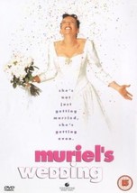 Muriel&#39;s Wedding DVD Toni Collette, Hogan (DIR) Cert 15 Pre-Owned Region 2 - £13.93 GBP