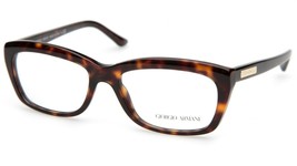 New Giorgio Armani AR7032 5026 Havana Eyeglasses Frame 53-17-140mm B34mm Italy - £97.91 GBP