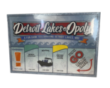 Late For The Sky Detroit LakesOpoly Board Game New in Box - £30.29 GBP