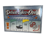 Late For The Sky Detroit LakesOpoly Board Game New in Box - $37.99