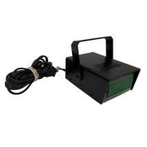 Mini Strobe Light Black Corded DJ Party Light with Speed Control - $13.80