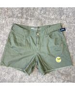 Old Navy Women’s Sweetheart Shorts Size 12 Green 5” Inseam 100% Cotton R... - €13,73 EUR
