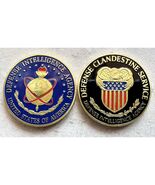 2Pcs USA Dod Spy military Intelligence Agency (DIA) Defense Clandestine ... - $29.67