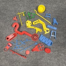 Mousetrap 2005 Game Replacement Parts Lot of 23 Pieces Red Blue Green Yellow - $30.36