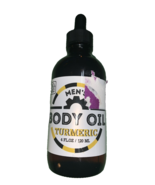 Dead Sea collection men’s body oil turmeric 4oz - $20.30 CAD