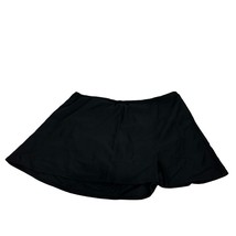 Upstream Women&#39;s Black Mini Skort Size 22W Plus Size - £18.36 GBP