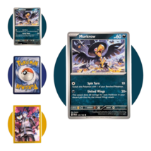 Paldea Evolved Pokemon Card (WW56): Murkrow 131/193 - $6.88 CAD