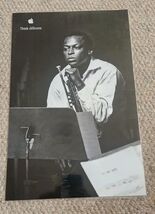 Vintage Apple 11x17 Think Different Laminated Poster Miles Davis - $41.86 CAD