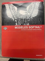 2018 Harley Davidson Softail Models Service Repair Shop Manual French Version - £95.21 GBP